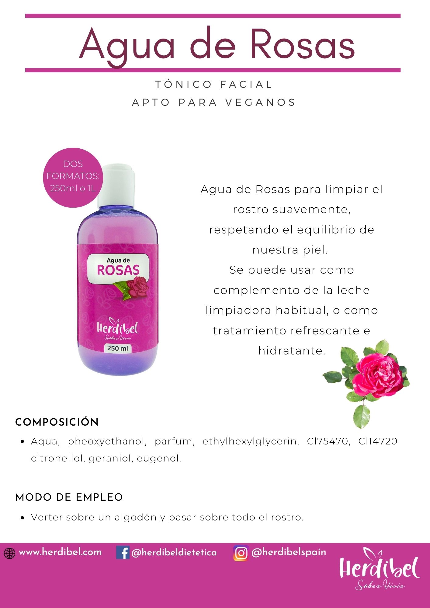 TÓNICO ALCOHOL DE ROMERO 250ML PLANTAPOL