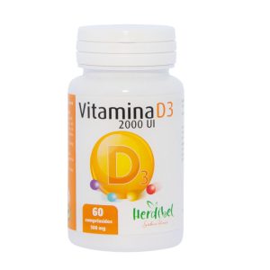 Vitamina D3  2000UI 60 comprimidos masticables